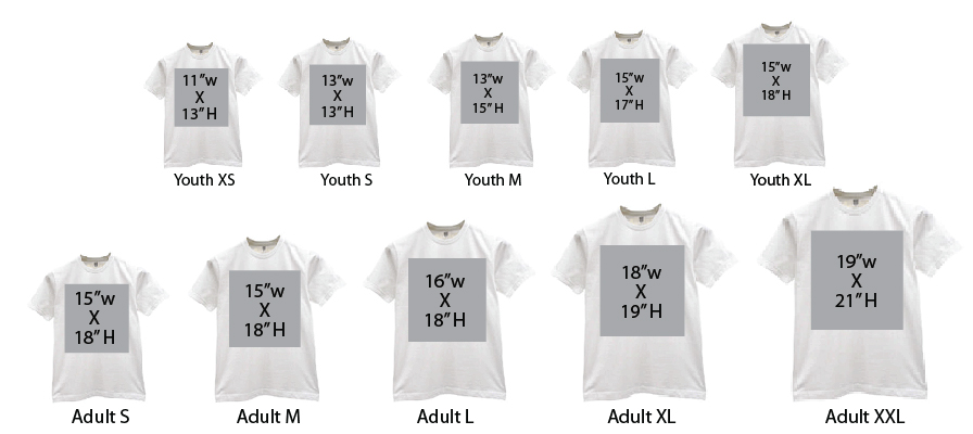 Big And Shirt Size Chart