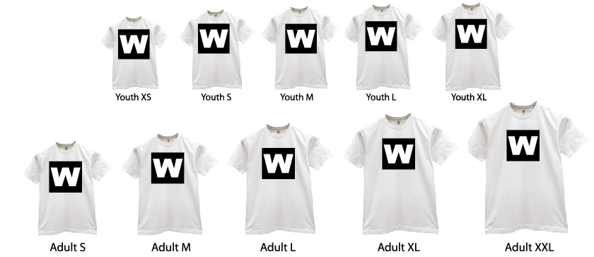 t-shirt-sizes